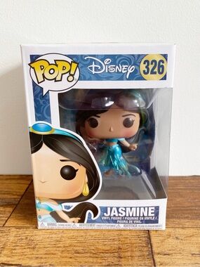 Disney Aladdin Jasmine Funko Pop 326